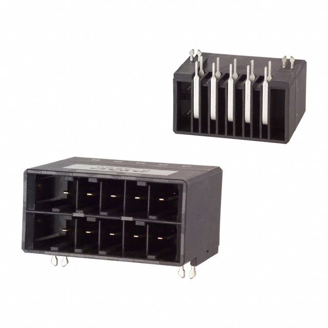 2-316080-2 TE Connectivity AMP Connectors  Embases à broches mâles